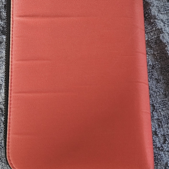 Prada Pink Nylon Zippy Wallet - Picture 7 of 10
